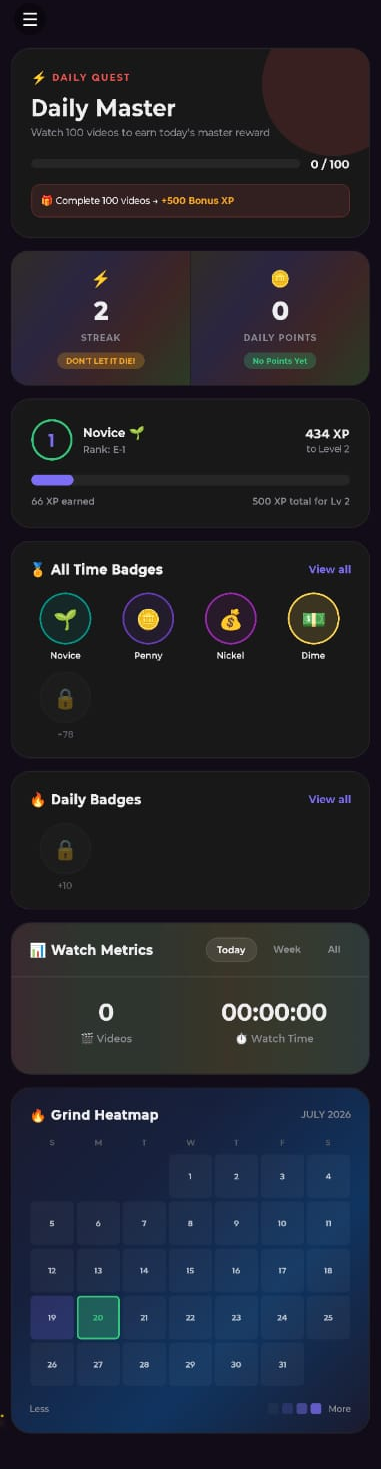 Dashboard